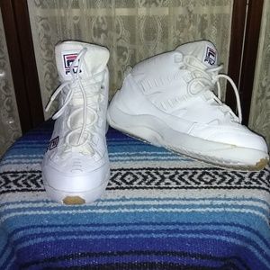 MEN'S HIGH TOP FILA'S